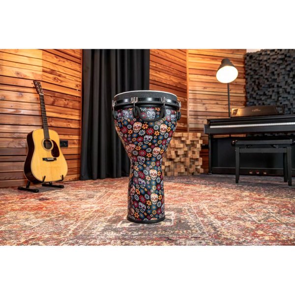 Meinl JD14DA 14'' Jumbo Djembe (Day Of The Dead)