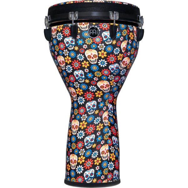 Meinl JD14DADH 14'' Jumbo Djembe (Day Of The Dead)