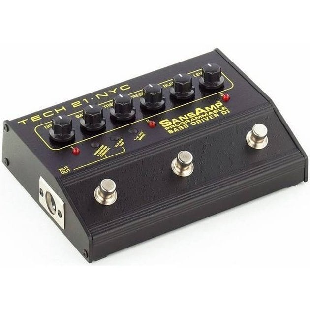 Tech 21 PBDR SansAmp Programmable Bas Driver Pedal