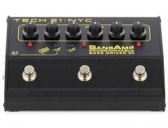 Tech 21 PBDR SansAmp Programmable Bas Driver Pedal