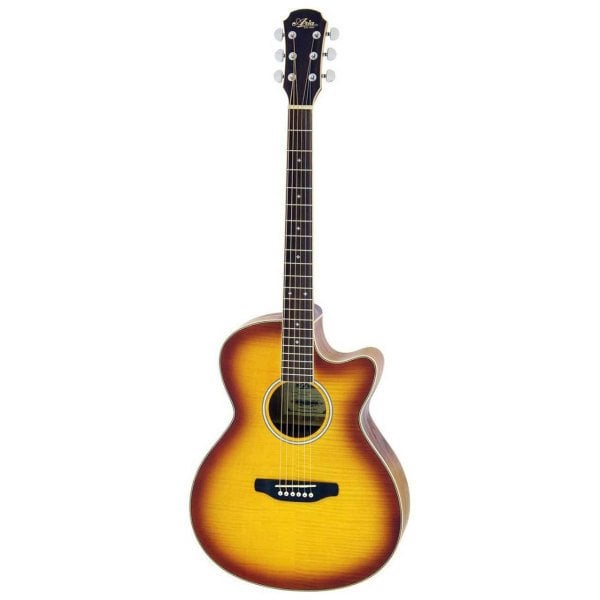 Aria FET01FXLVS Elektro Akustik Gitar