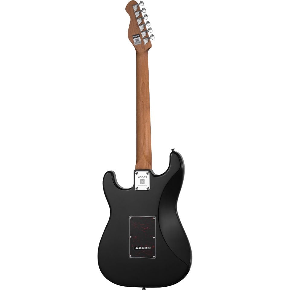 Mooer MSC10 Pro Elektro Gitar (Black)