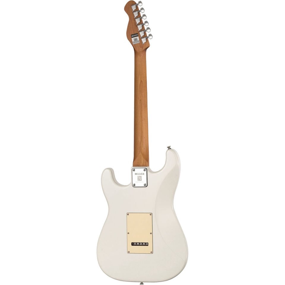 Mooer MSC10 Pro Elektro Gitar (Vintage White)