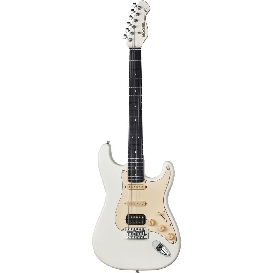 Mooer MSC10 Pro Elektro Gitar (Vintage White)