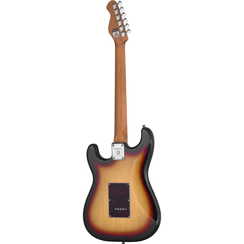 Mooer MSC10 Pro Elektro Gitar (Sunburst)