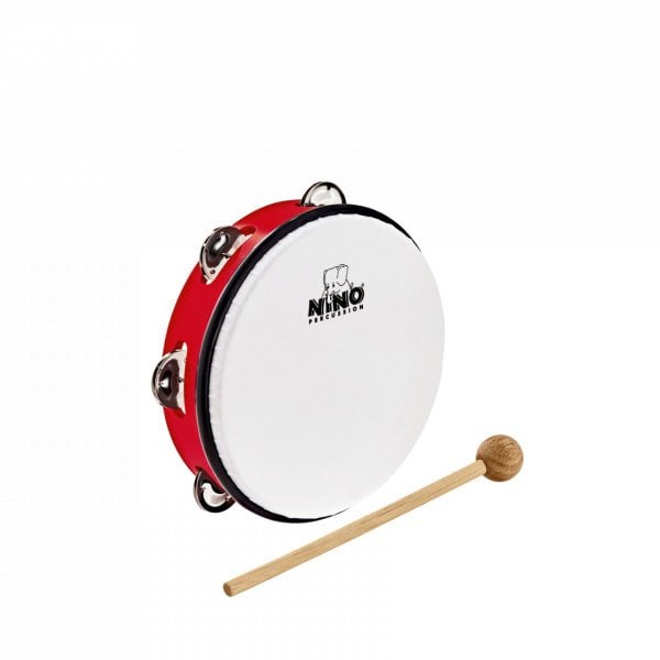Nino 51R 8'' Zilli Kırmızı Tef