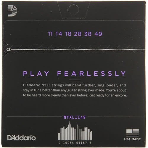 Daddario NYXL1149 Elektro Gitar Teli NYXL Medium