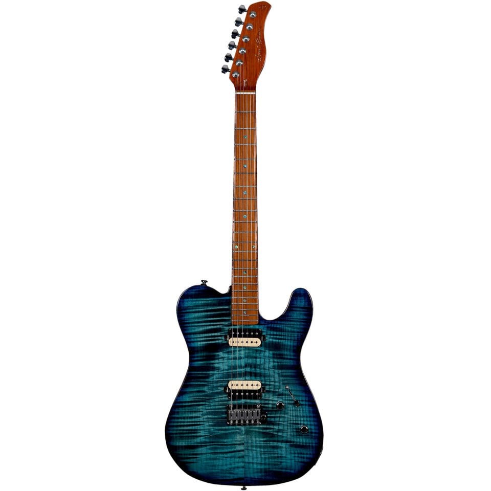 Sire Larry Carlton T7 FM Elektro Gitar TBL