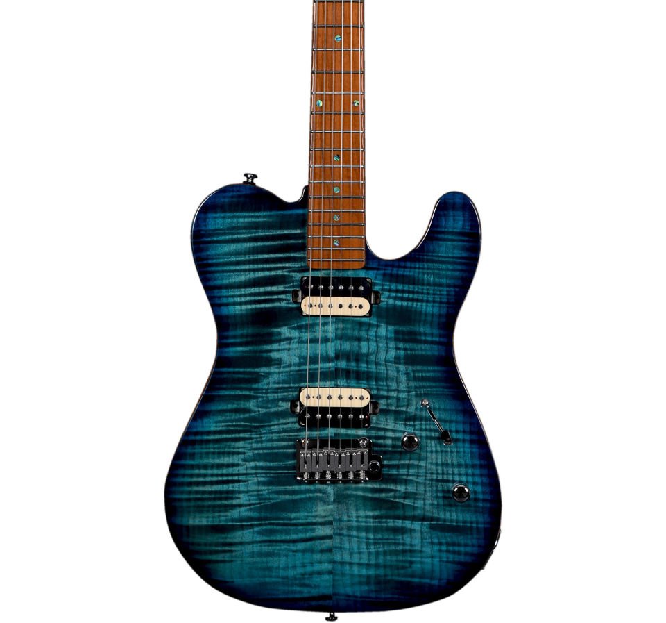 Sire Larry Carlton T7 FM Elektro Gitar TBL