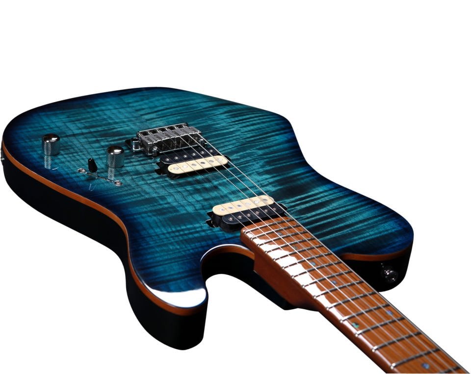 Sire Larry Carlton T7 FM Elektro Gitar TBL