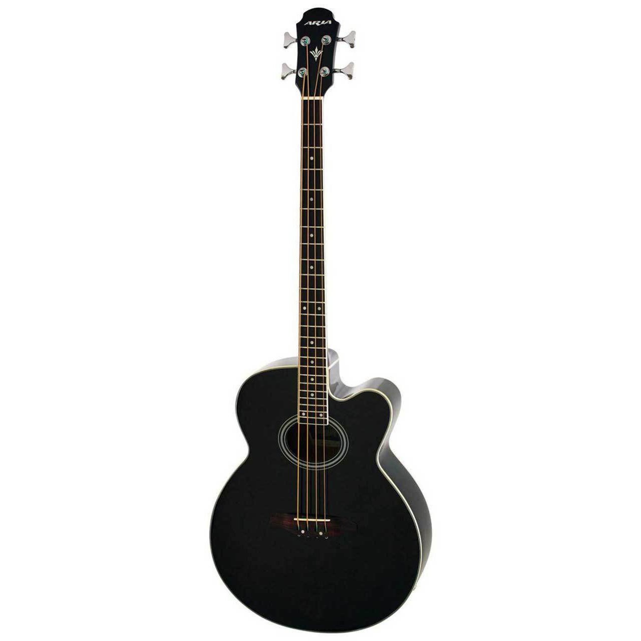 Aria FEB30MBK Elektro Akustik Bas