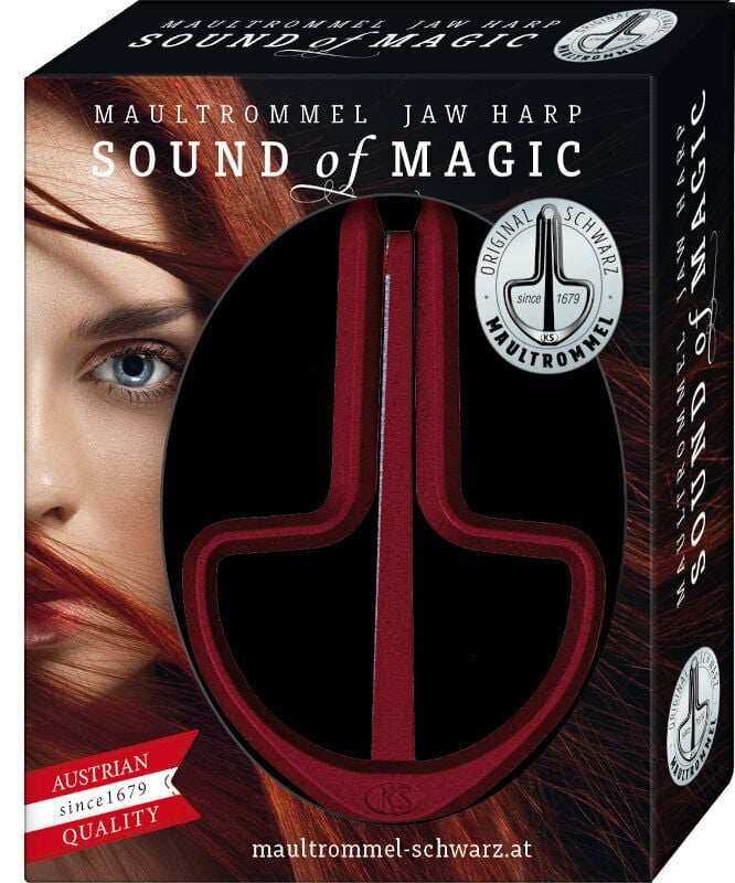 Musik Schwarz Joy Jaw Harp No:12 (Ağız Kopuzu : 85mm)