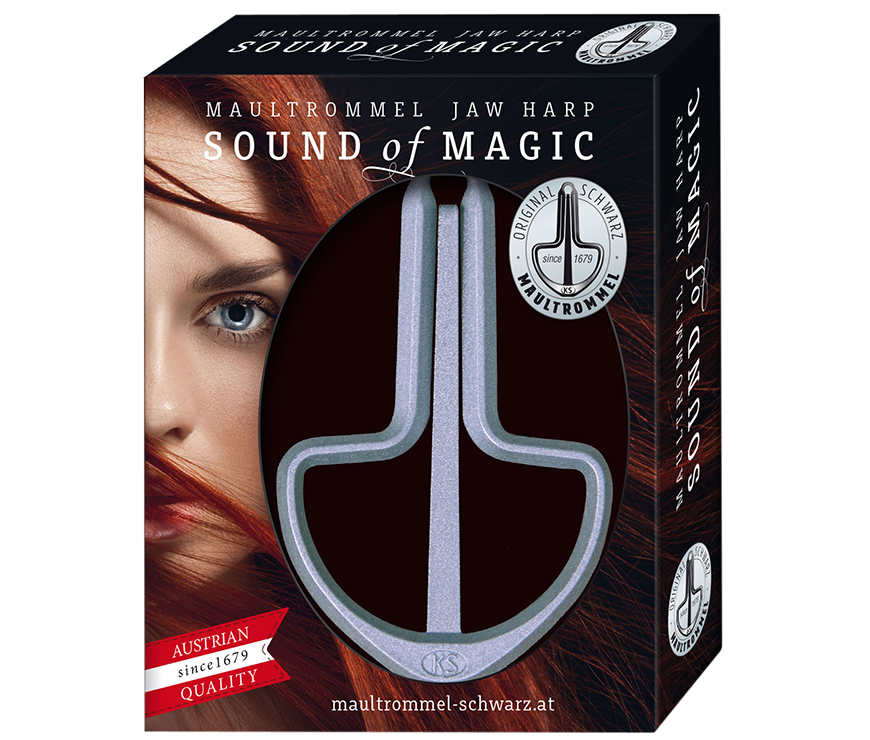 Musik Schwarz Joy Jaw Harp No:12 (Ağız Kopuzu : 85mm)