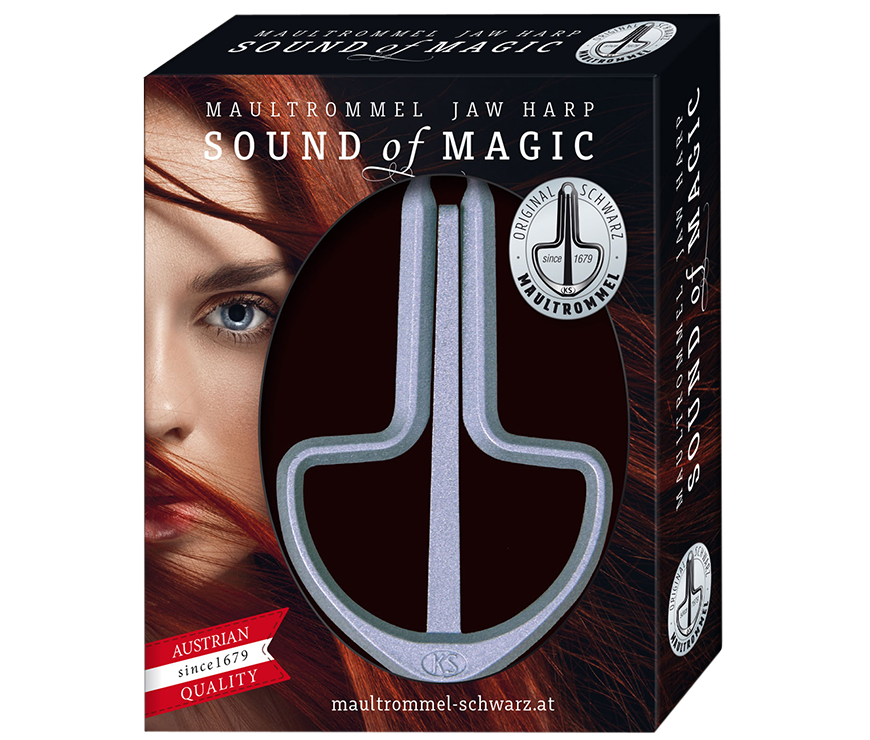 Musik Schwarz Joy Jaw Harp No:15 (Ağız Kopuzu : 93mm)