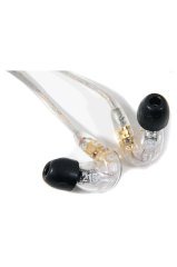 Shure SE215CLE Şeffaf Kulaklık