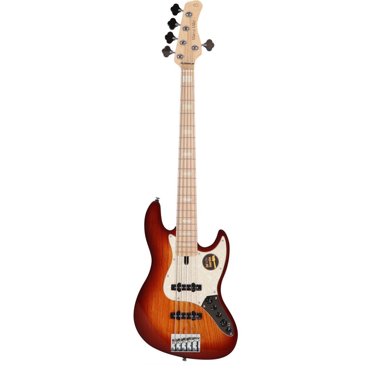 Sire Marcus Miller V7 Swamp Ash 5 Telli Bas Gitar (2nd Gen) TS