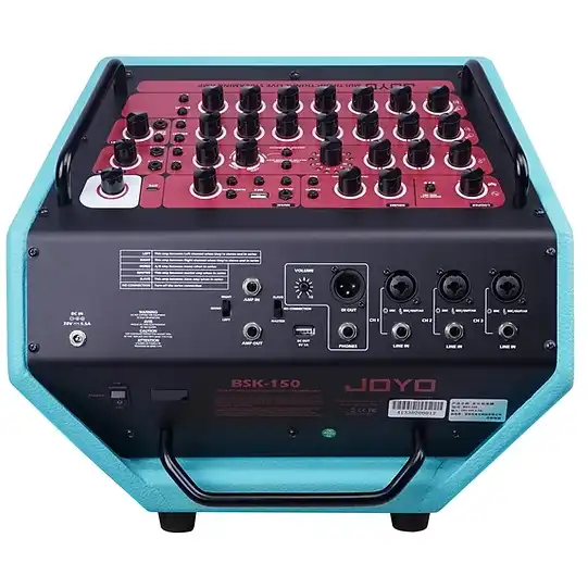Joyo BSK-150BL 150W Çoklu Enstrüman Amfisi