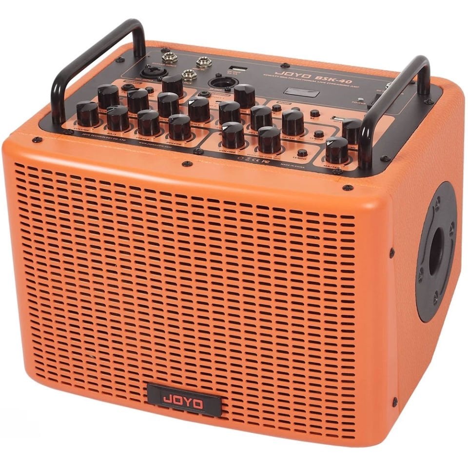 Joyo BSK-40ORG 40W Akustik Gitar Amfisi
