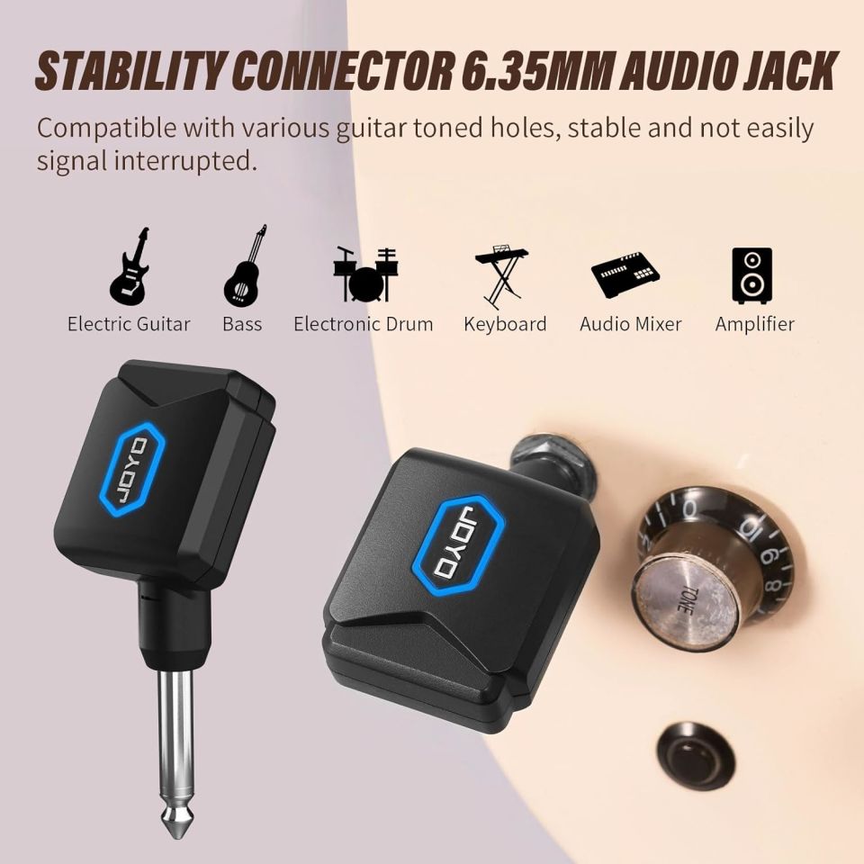 Joyo JW06 Gitar Telsiz Sistemi