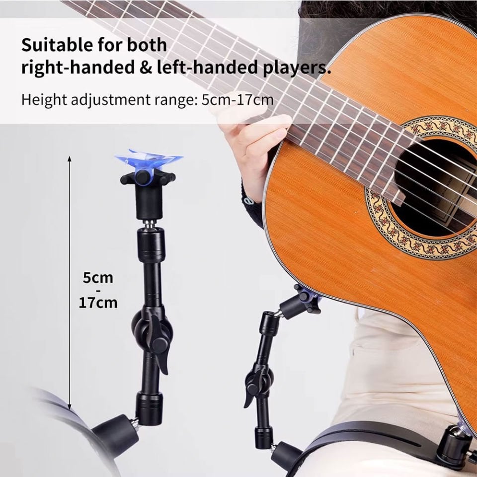 Guitto GGR01 Klasik Gitar Desteği