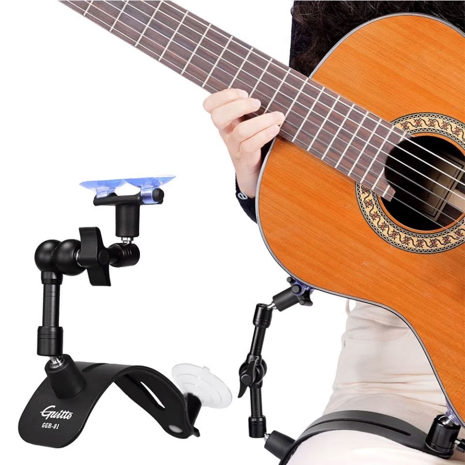 Guitto GGR01 Klasik Gitar Desteği