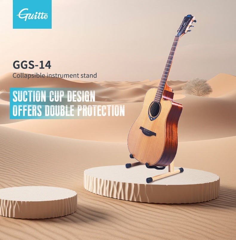 Joyo Guitto GGS14 Ahşap Gitar Standi