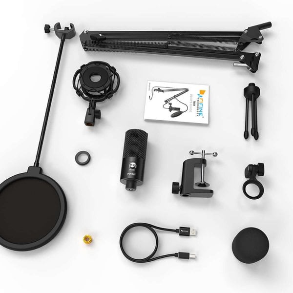 Fifine T669 USB Mikrofon Seti
