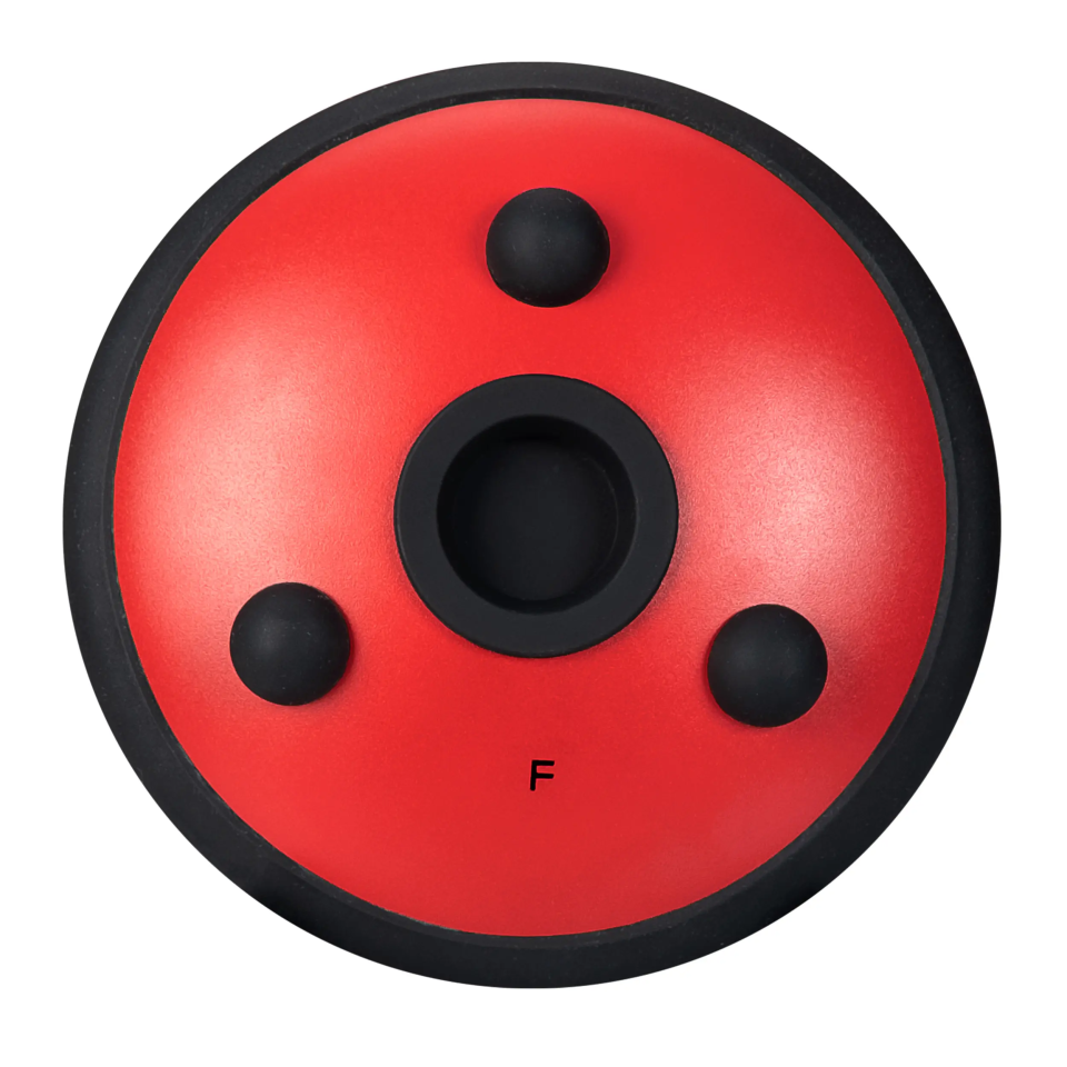 Sela SE362  ~ 15cm Tongue Drum (Fa Minör / Kırmızı)