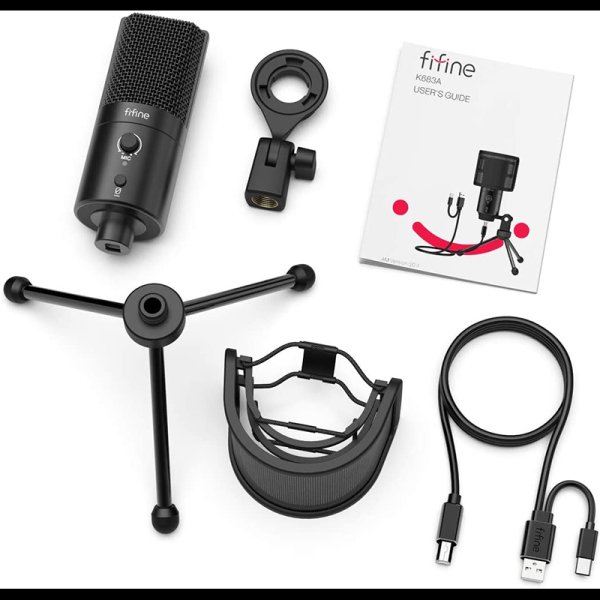 Fifine K683A USB - TYPE C Mikrofon