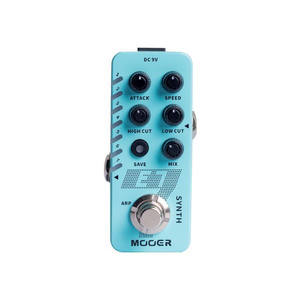 Mooer E7 Polifonik Gitar Synth Pedalı