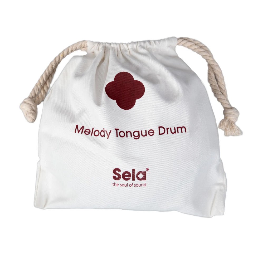 Sela SE361  ~ 15cm Tongue Drum (Re Majör / Mavi)