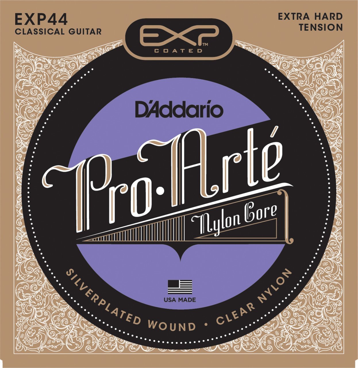 Daddario EXP44 Klasik Tel Set Exp Klasik Ex.Hard