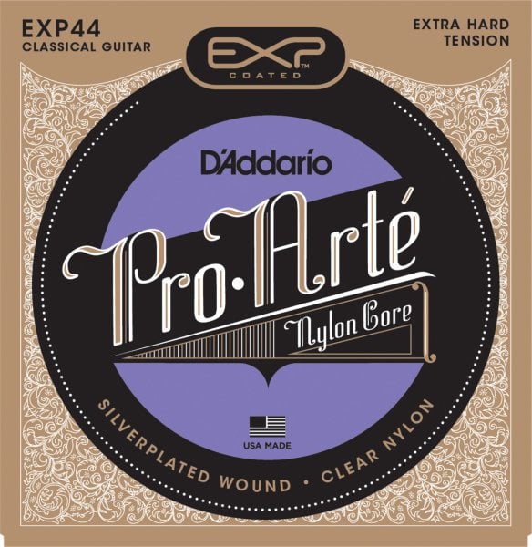 Daddario EXP44 Klasik Tel Set Exp Klasik Ex.Hard