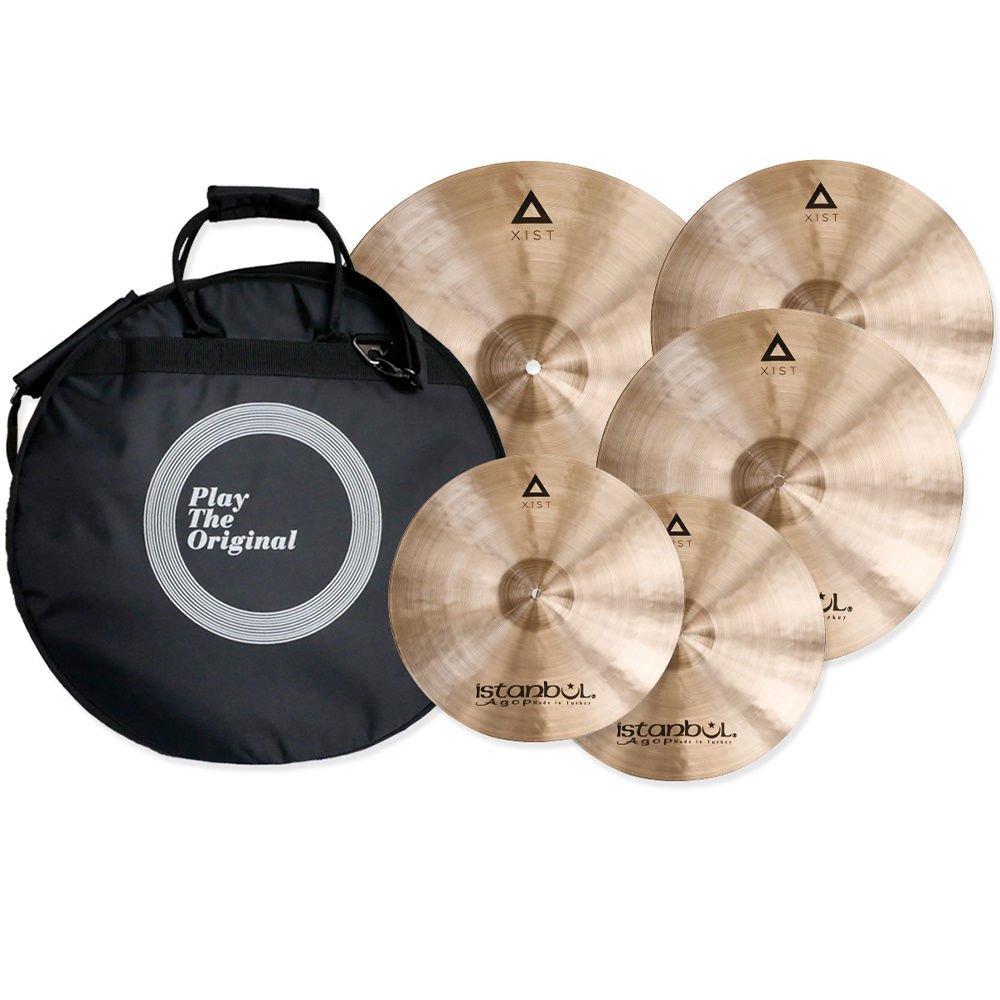 İstanbul Agop 14+16+18+20'' Natural Xist Serisi 4'lü Zil