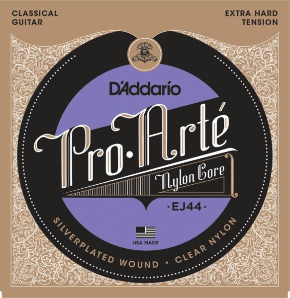 Daddario EJ44 Klasik Tel Set Extra Hard Tension Silver