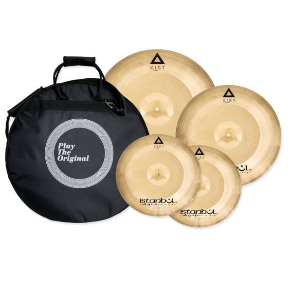 Istanbul Agop 14&16&20'' Brilliant Xist Serisi Zil 3lü Seti