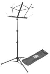 On Stage SM7222BB Tripod Ayaklı Katlanır Nota Sehpası (Çantalı)