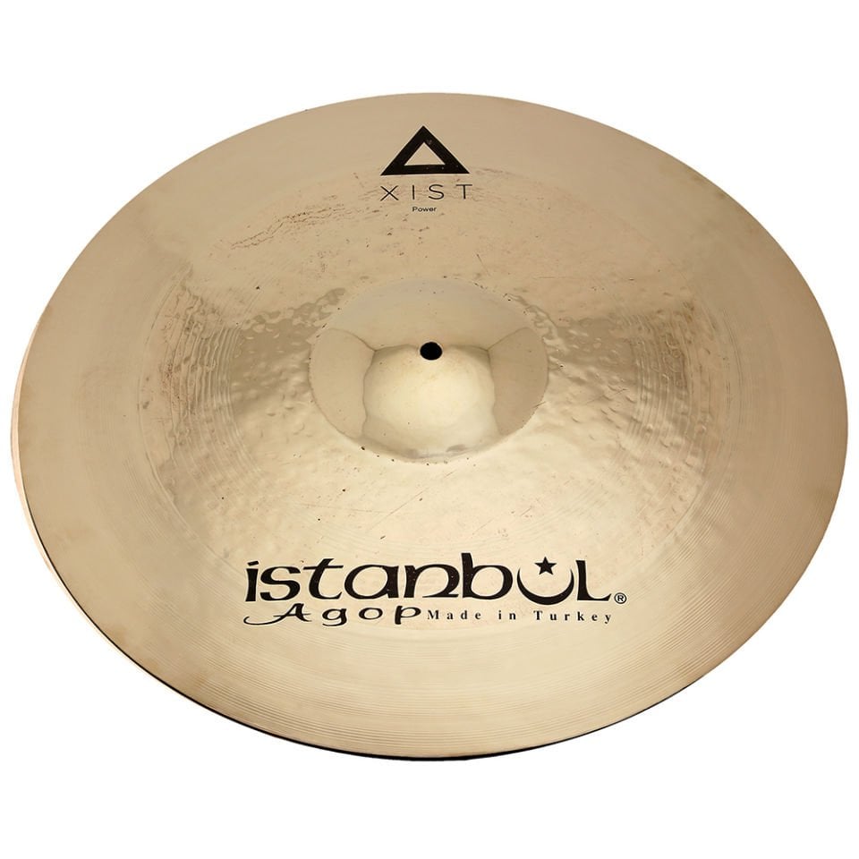 İstanbul Agop 14'' Brilliant Xist Power Hihats Zil