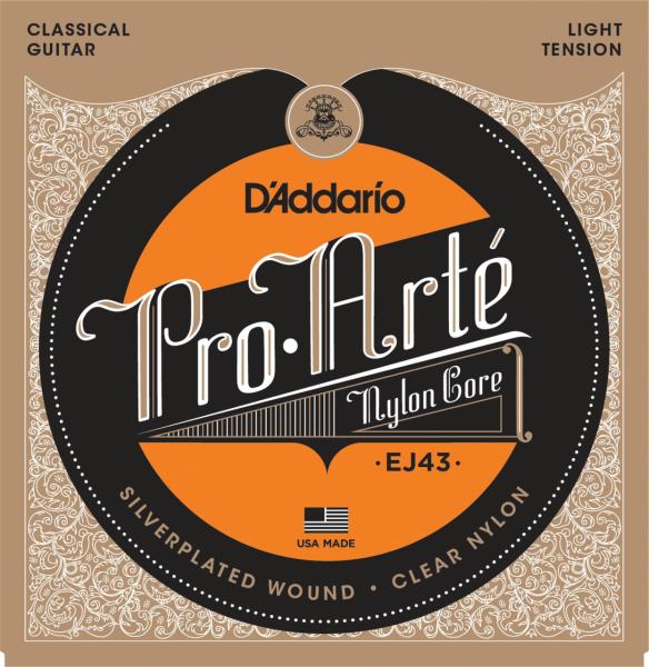 Daddario EJ43 Klasik Tel Set Light Tension Silver