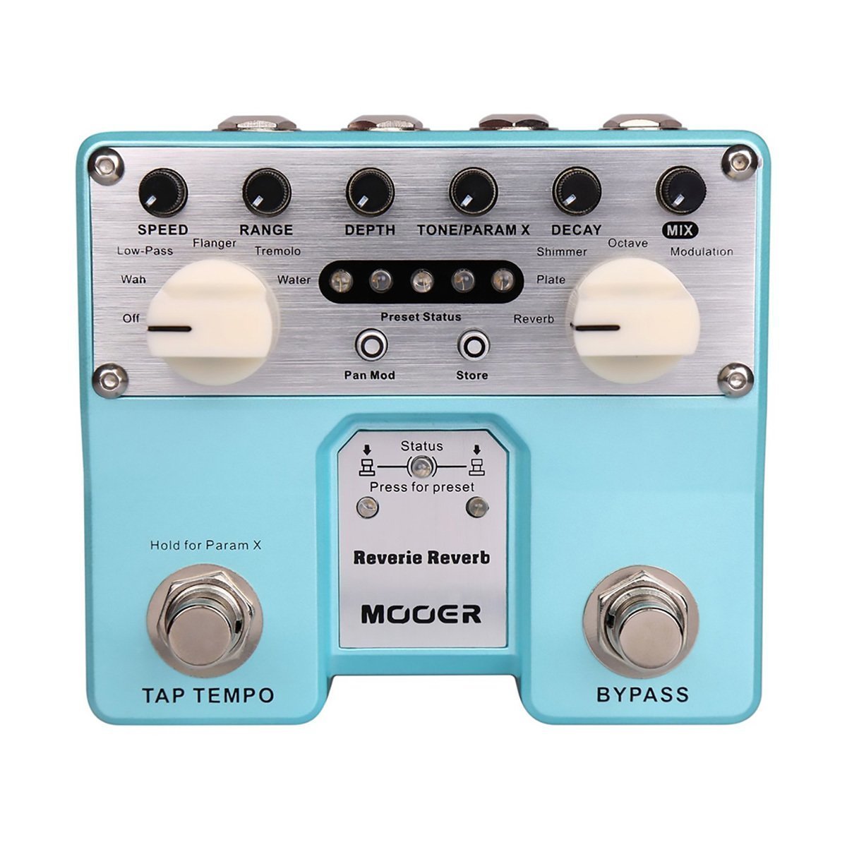 Mooer TRV2 Reverie Digital Reverb Pedalı