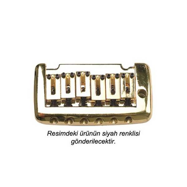 Dr Parts EBR4BK Elektro Gitar Tremolo Köprüsü (Siyah)