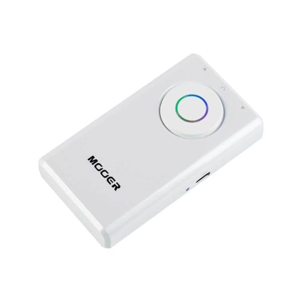 Mooer P1 Audio Interface Gitar Efekt Cihazı (Beyaz)