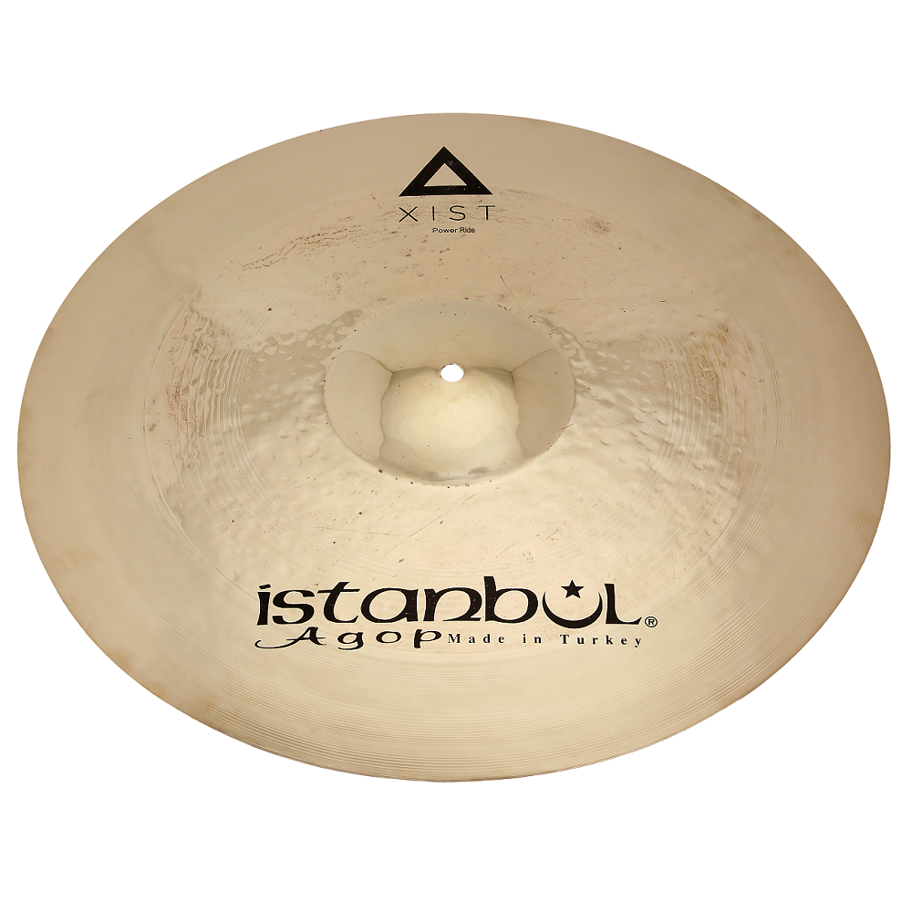 İstanbul Agop 20'' Brilliant Xist Power Ride Zil