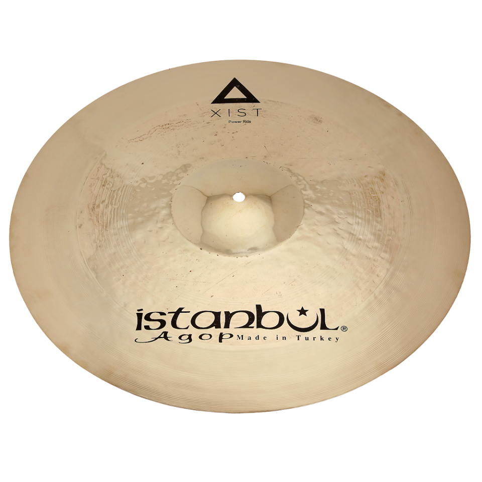 İstanbul Agop 20'' Brilliant Xist Power Ride Zil