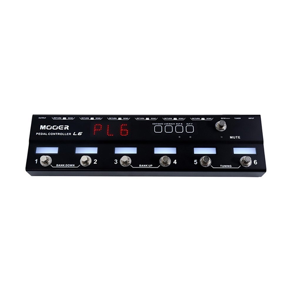 Mooer PCL6 Gitar Efekt Kontrol Pedalı