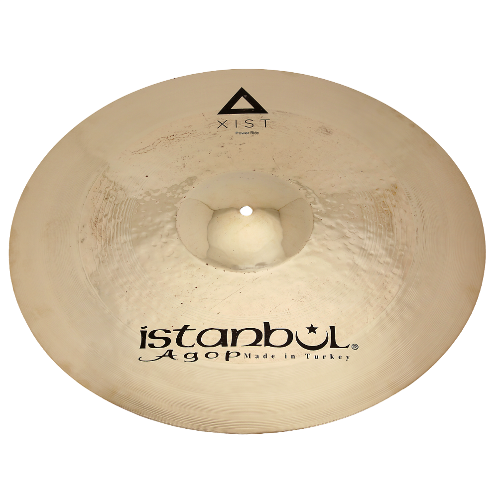 İstanbul Agop 22'' Brilliant Xist Power Ride Zil