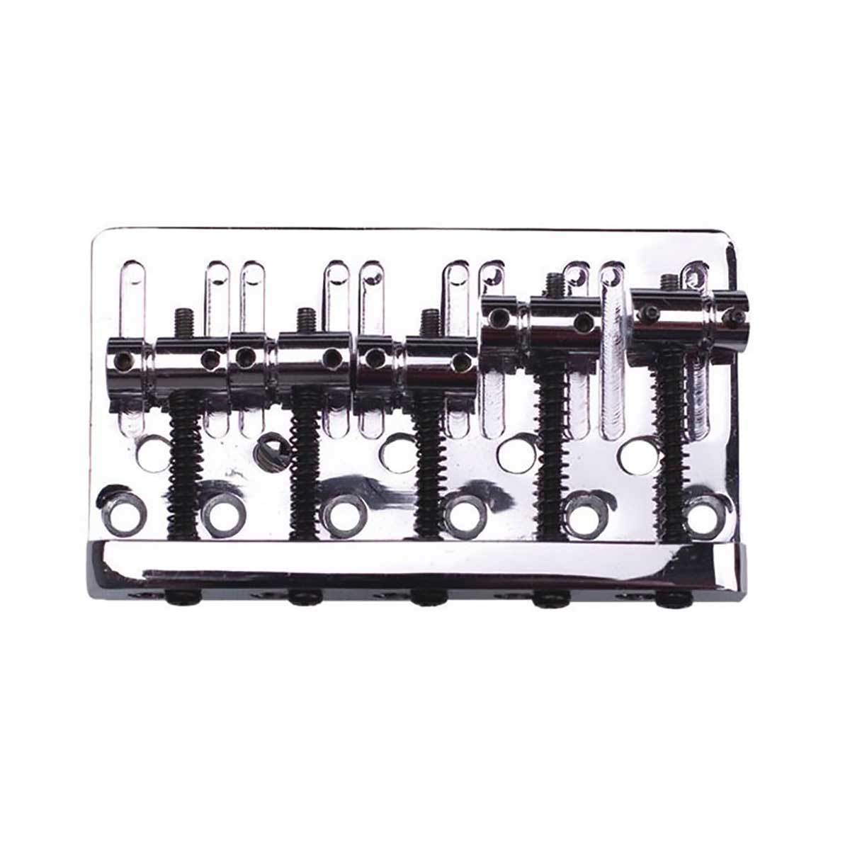 Dr Parts BBR5CR Krom Bas Gitar Köprüsü