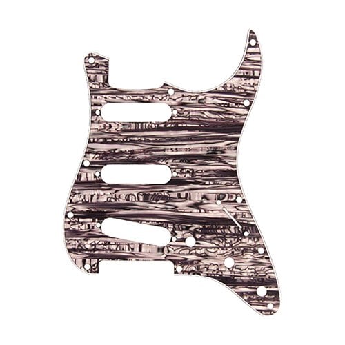 Dandrea SSS Strat Gitar Lavendar Pearl Pickguard DPPSTLAP