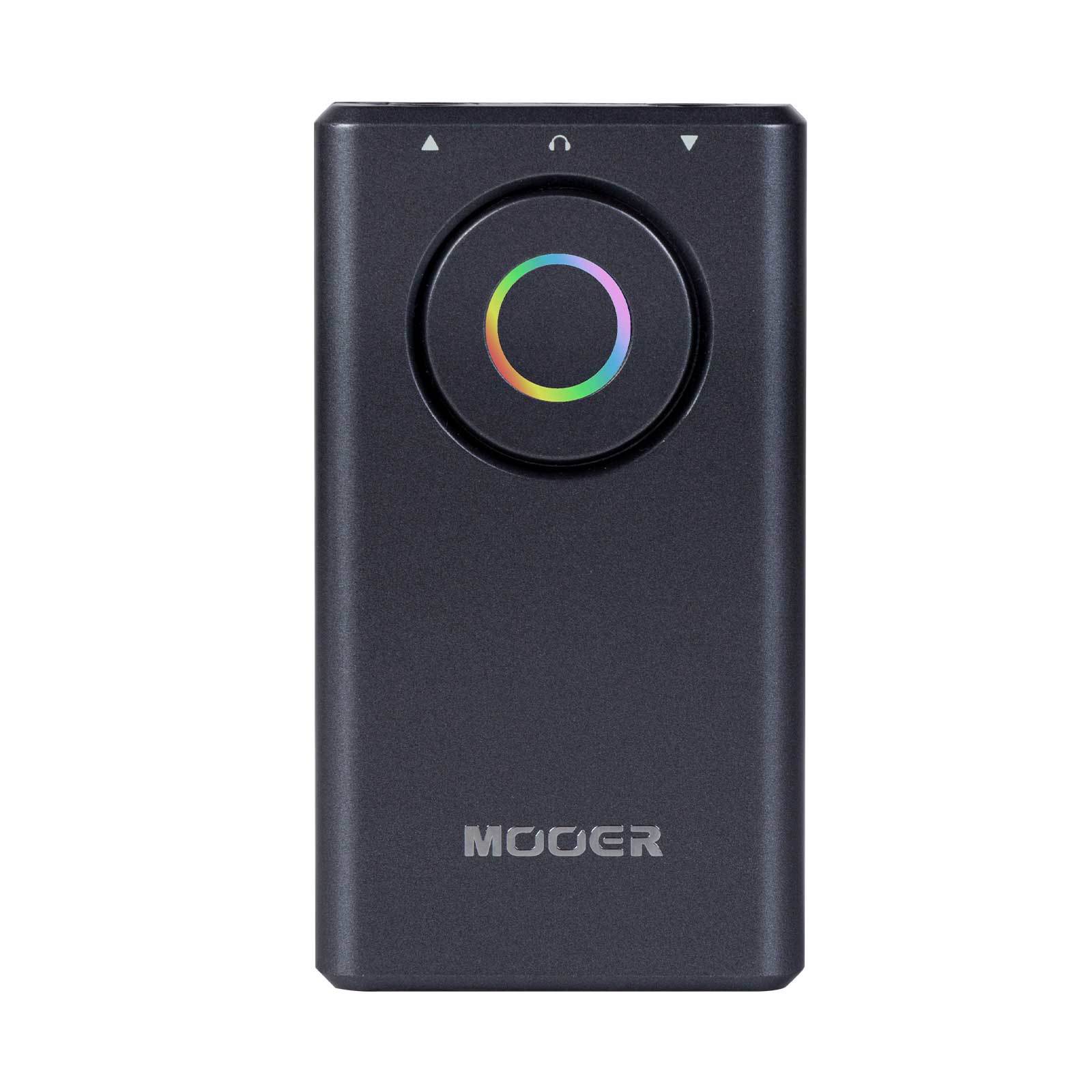 Mooer P1 Audio Interface Gitar Efekt Cihazı (Gri)