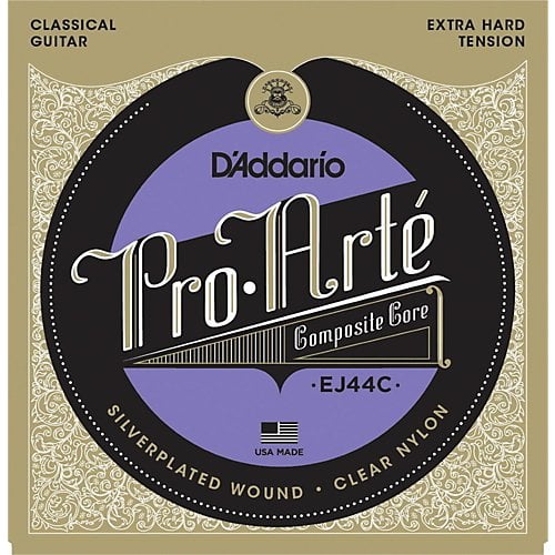 Daddario EJ44C Klasik Tel Set Pro Arte Extra Hard Composite
